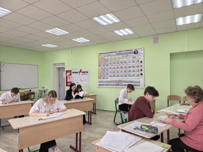 Точность, которая ведет к успеху: как юные чертежники сдавали первый профессиональный экзамен