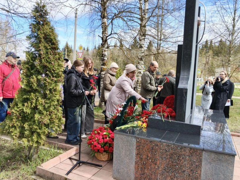 40-я годовщину аварии на Чернобыльской АЭС