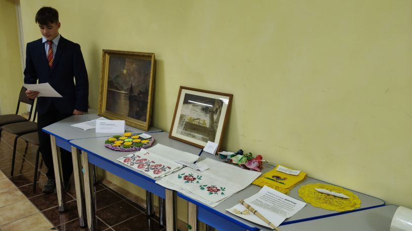 Выставка «Домашняя мастерская»