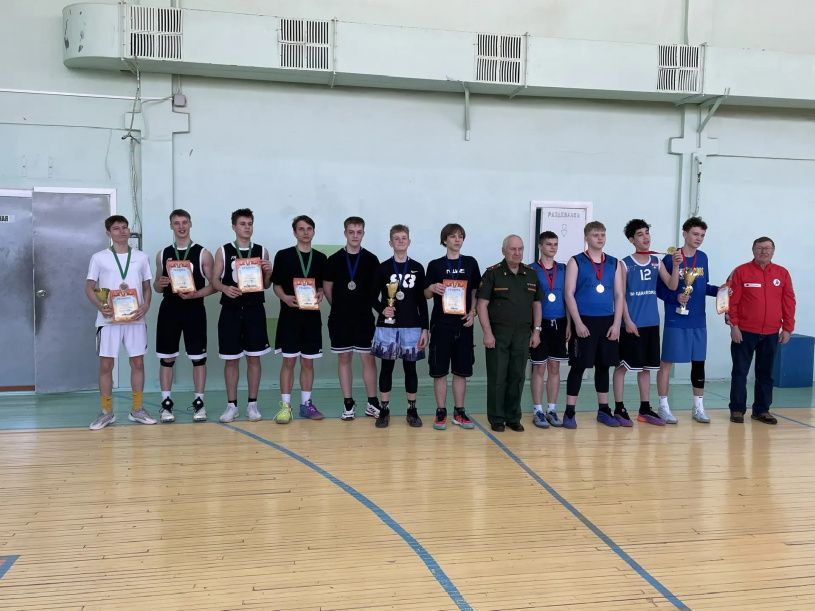 Турнир по баскетболу 3х3